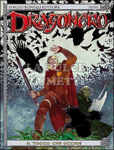 DRAGONERO #     9: IL TOCCO CHE UCCIDE